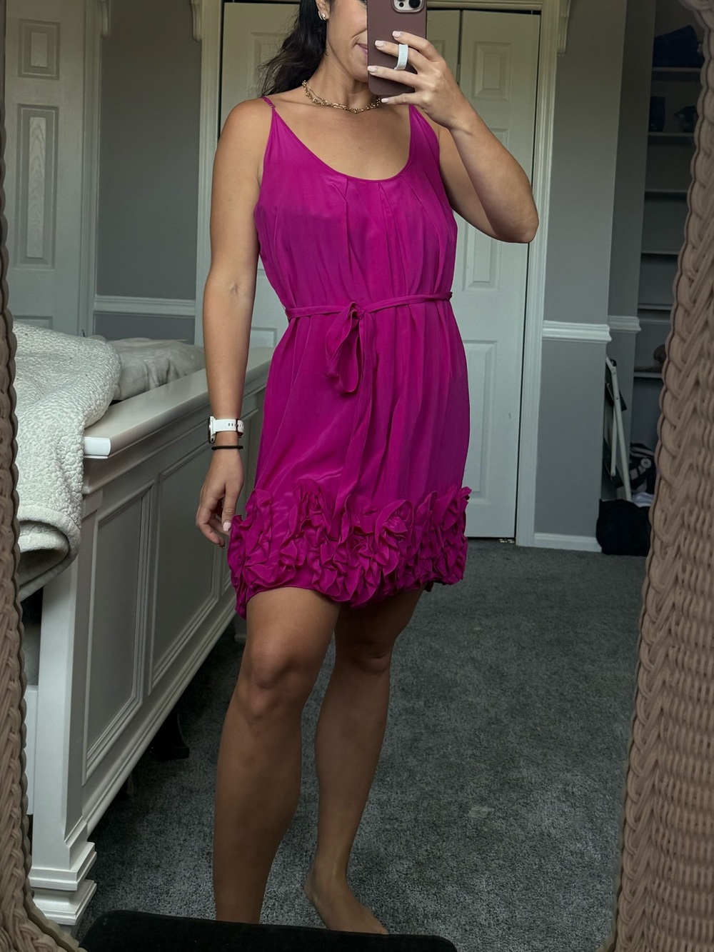 Fuchsia Formal Dress